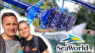 Diese Achterbahn macht dich nass! 💦  | SeaWorld Orlando 2022 | Sommer Tour 2022 | Teil 9