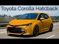 2019 Toyota Corolla Hatchback SE XSE | Details Price Interior Exterior Review