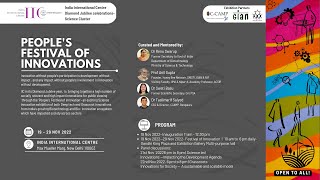 Panel Discussion on Grassroots Innovations for Society – A Sustainable and Scalable Model