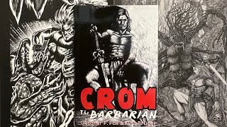 CROM THE BARBARIAN: a new sword and sorcery anthology!