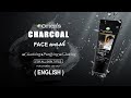 Charcoal Face wash | Oriens | Removes dead skin cells | Improves skin texture | Wrinkle-free skin