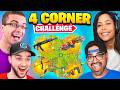 The *MYTHIC* 4 Corner Challenge in Fortnite CH2 REMIX!