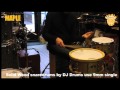 DJ Drums Solid Wood snaredrums feat. Juan van Emmerloot