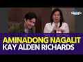 Kapamilya producer na si Mel Mendoza-del Rosario, aminadong nagalit noon kay Alden Richards