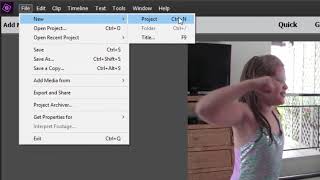 Using an Image Sequence to create effects in Premiere Elements, part 2 of 2