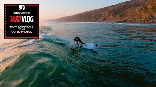 SUP Vlogger Ep9 / How to improve your SURF \u0026 SUP GoPro photos - LIGHTROOM Editing tutorial