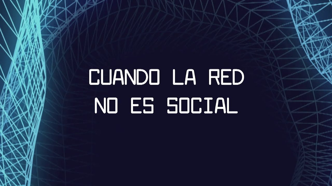 Cuando La Red No Es Social | Documentos TV - YouTube