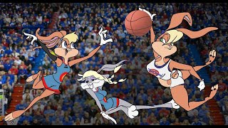 Lola Bunny Classic VS Space Jam New Legacy Lola + Bugs Bunny's Identity