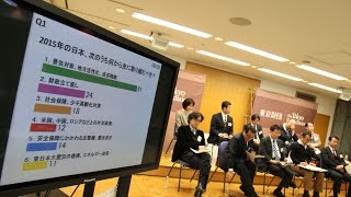 2015年の内外情勢を展望する ～ 東京財団研究員討論会