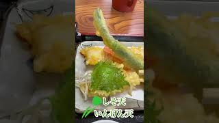 【東京新地図】街のお蕎麦屋で天ざる🍤【調布市】