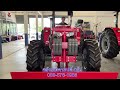 รถไถ 85 แรง แทรกเตอร์ แมสซี่ย์ mf4708 massey ferguson