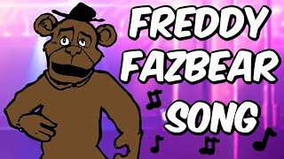 Freddy Fazbear Song (Five Nights At Freddy's FNAF Song) Official Animated Music Video