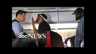 American Airlines passenger starts brawl after being refused alcohol on plane