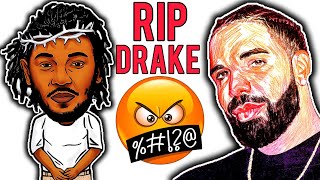 DJ Akademiks F*CKING GOES OFF on Kendrick Lamar for DESTROYING Drake ‼️🤬😤 **RIP*
