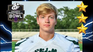 Slidell High School LS Landon McGrath Commits to Gridiron Football All-American Bowl Game