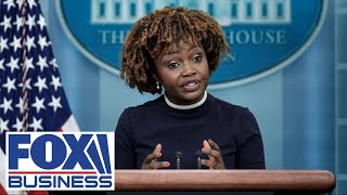 Press Secretary Karine Jean-Pierre holds a White House briefing