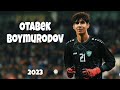 Otabek Boymurodov - Crazy Saves & Passes Show | HD