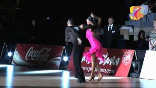 2009 IDSF Grand Slam Latin - Platja d'Aro (ESP):  Imametdinov /Nikolaeva