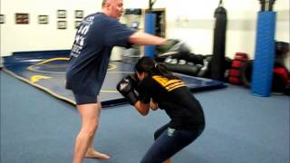 Austin Boxing Lessons - Swarming In Boxing & How To Use It Against Taller Opponents