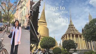 a birthday adventure: from new york to thailand