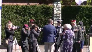 Postume uitreiking Bronzen Kruis aan Korea strijder Korporaal Slager 5-5-2017