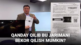 Qanday qilib ushbu jarimani bekor qilish mumkin?