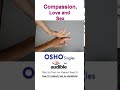 Compassion, Love and Sex [OSHO Audio Talks on Audible]