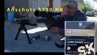 Anschutz 1710 HB test