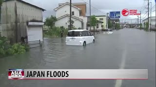 Japan Floods \u0026 Greece Wildfires