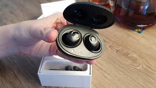 Unboxing Tranya T10B Earbuds TWS Wirelesss