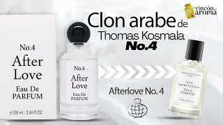 After love No4 by Fragance World 🇦🇪 una excelente alternativa a Kosmala No4 🤯