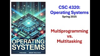 multiprogramming vs timesharing
