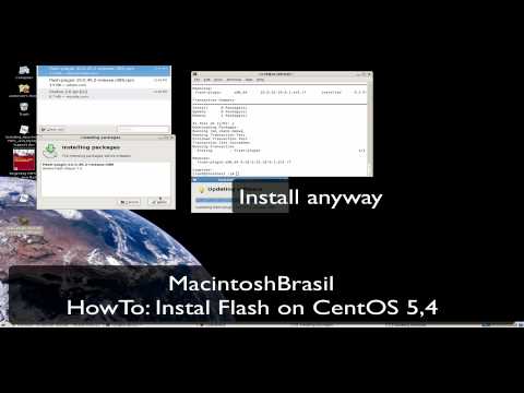 How To install Flash Plugin on CentOS 5,4 Linux RH How To install Flash Plugin on CentOS 5,4 Linux RH
