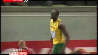 Usain Bolt Berlin 2009 Komentarz Pl