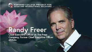 Randy Freer, CEO at Freer Co. \u0026 fmr. CEO at Hulu — A Fireside Conversation at Harvard with HPAIR