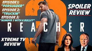 Reacher | Season 3 Review: Episodes 1 - 3