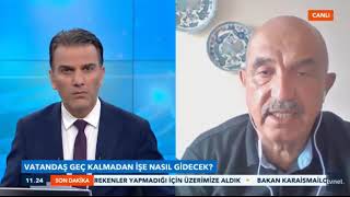 Prof Dr Mustafa ILICALI  TVNET'ten Cüneyt Özdemir'in konuğu