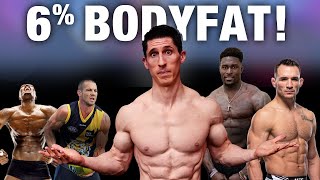 6% Body Fat is Ideal For Men (HARSH TRUTH!)