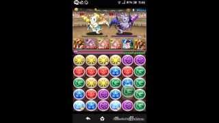 【パズドラ】パズル下手なパズドラーのチャレダンLv8を覚醒ラーで【第15回】