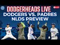 DodgerHeads Live: Padres Vs. Dodgers 2024 NLDS Preview; Freddie Freeman's recovery & more