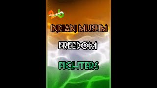 Happy Republic Day | Muslim freedom fighters of India | Republic day status | 26 january status