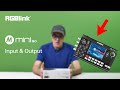 mini-ISO Input & Output #rgblink