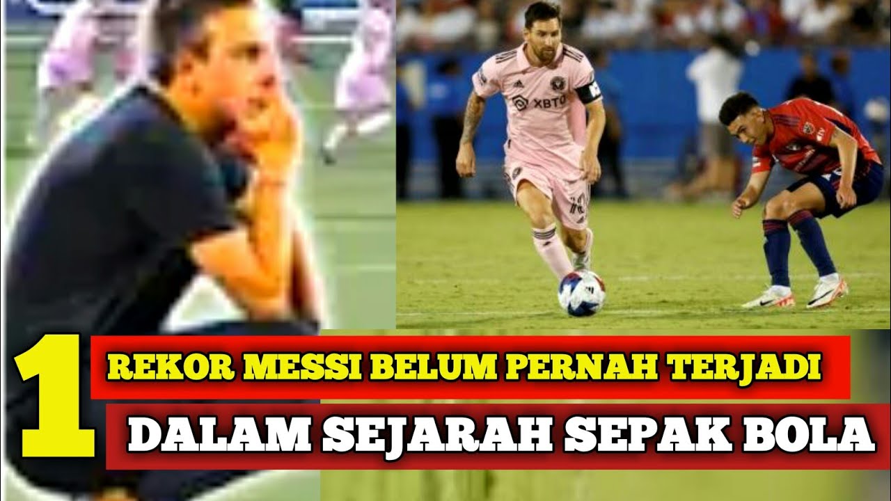 Ini Satu Rekor Lionel Messi Belum Terjadi Dalam Sejarah Sepak Bola ...