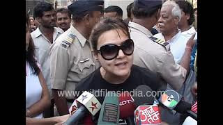 Preity Zinta gets angry at members of the media
