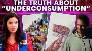Underconsumption Core: Anti Overconsumption, Cosplaying Poverty, or Just… Normal?? | Explained