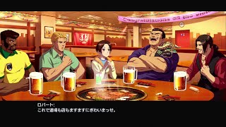 KOF14 エンディング 龍虎チーム（リョウ、ロバート、ユリ）