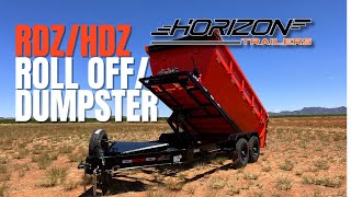 Discover the RDZ Roll Off | Horizon Trailers