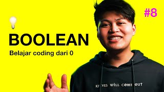Boolean | Belajar coding dari 0