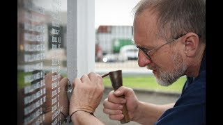 Two New Heroes Added To War Memorial Wall