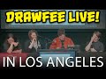 The Drawfee LA Live Show Experience